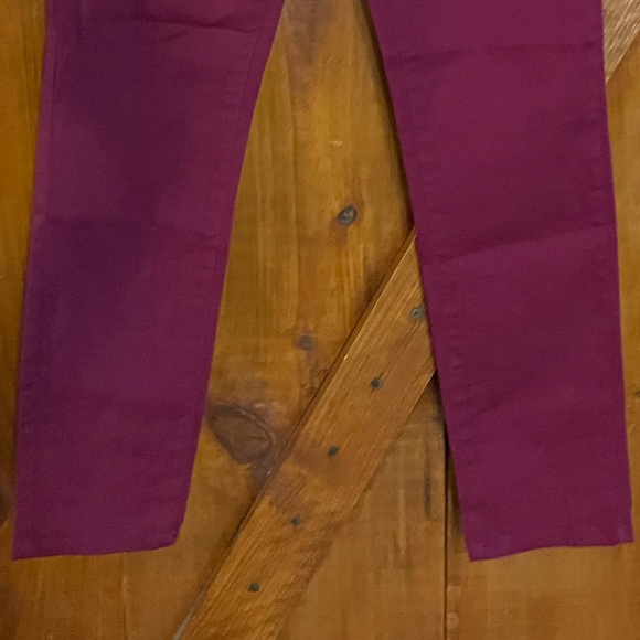 NWOT Red Camel Colored Jeans Sz 7 Juniors - Picture 5 of 6